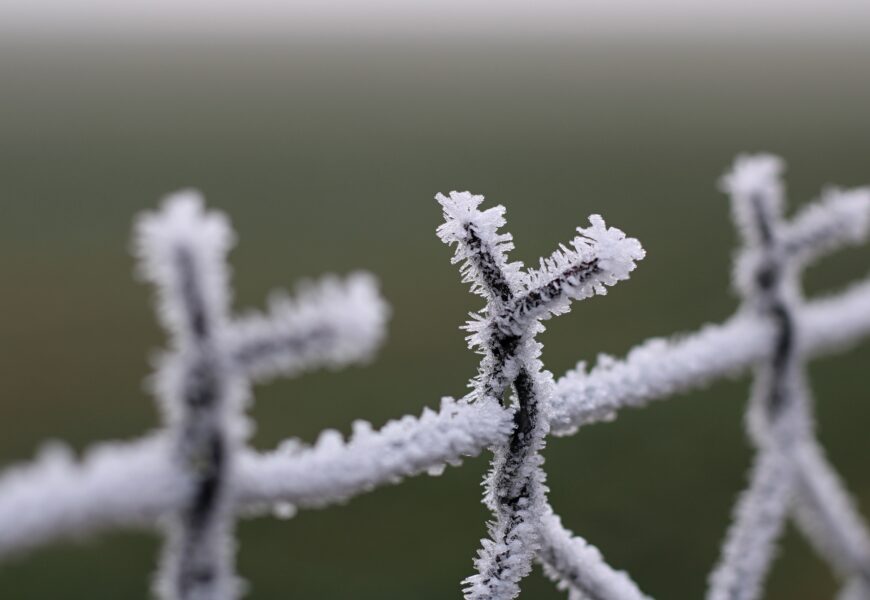 Meteorologové varují před přízemními mrazy.