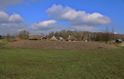V Zemi Keltů se začíná stavět druidova svatyně