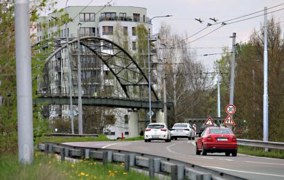 Most kapitána Bartoše v Pardubicích má po dobu stavby nového mostu nahradit mostní provizorium. Už nabylo konkrétní podoby