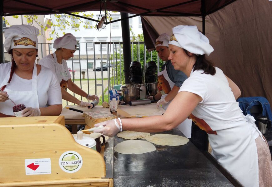 Chrudim hostila druhý ročník Bohemia apetit festivalu