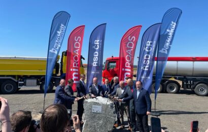 V pátek se začal budovat další úsek dálnice D35 z Janova do Opatovce