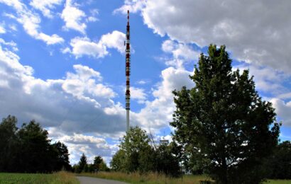 Ve středu 31. května proběhne výluka televizního a rozhlasového vysílání na vysílači Krásné