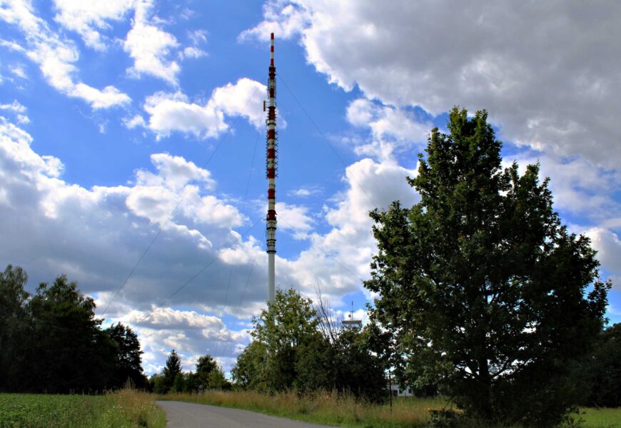 Ve středu 31. května proběhne výluka televizního a rozhlasového vysílání na vysílači Krásné