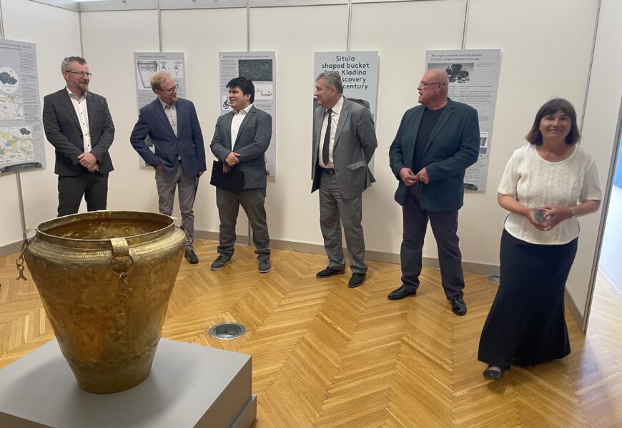 Maďarské městečko přivítalo Krásku z Kladiny