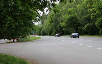 Dopravu v Lázních Bohdaneč má zklidnit kruhový objezd