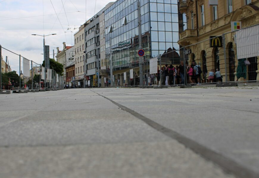 Třída Míru se vrací do normálu. Otevřít se má od července