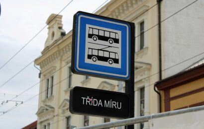 MHD se přesune na Sukovu třídu. Třídu Míru čekají opravy