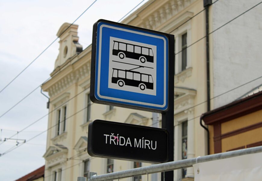 MHD se přesune na Sukovu třídu. Třídu Míru čekají opravy