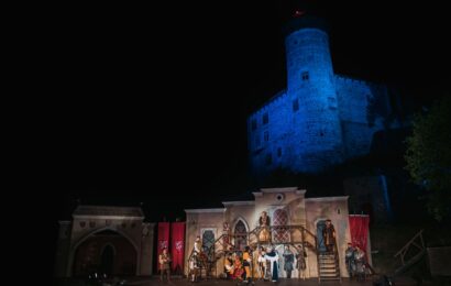 Východočeské divadlo Pardubice ovládne Kunětickou horu