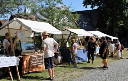 Veselokopecký jarmark se stal opět místem předávání tradic. Lidé se také zapojili