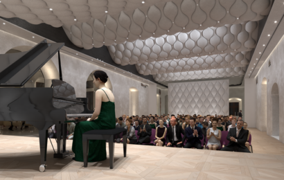 Kraj vypsal výběrové řízení na stavbu reprezentativního sálu pardubického zámku