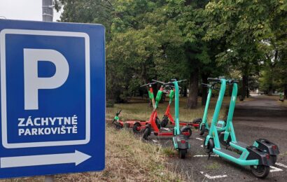 Elektrokoloběžky na území města čekají přísnější pravidla Elektrokoloběžky na území města čekají přísnější pravidla