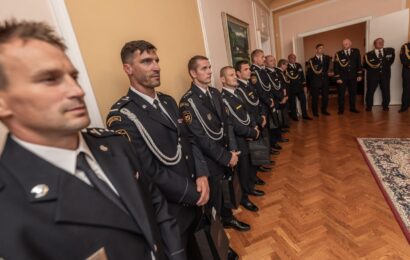 Hasičské sportovce z Pardubického kraje ocenil generální ředitel HZS ČR