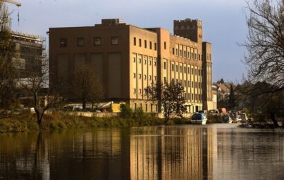 V Automatických mlýnech – Gočárově galerii nebudou chybět ani kanceláře