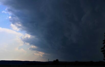 Poblíž Rychnova nad Kněžnou se vyskytlo tornádo