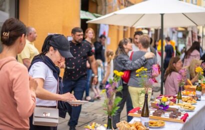 Město Pardubice chystá rozloučení s létem velkolepou večeří na třídě Míru