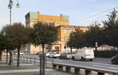 Alej v ulici Jahnova by se do konce roku měla dočkat obnovy.