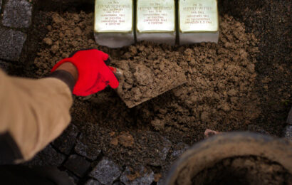 V Pardubicích se napříč městem budou pokládat další Stolpersteiny