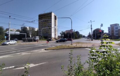 ŘSD zahájilo opravu křižovatky Dašická v Pardubicích