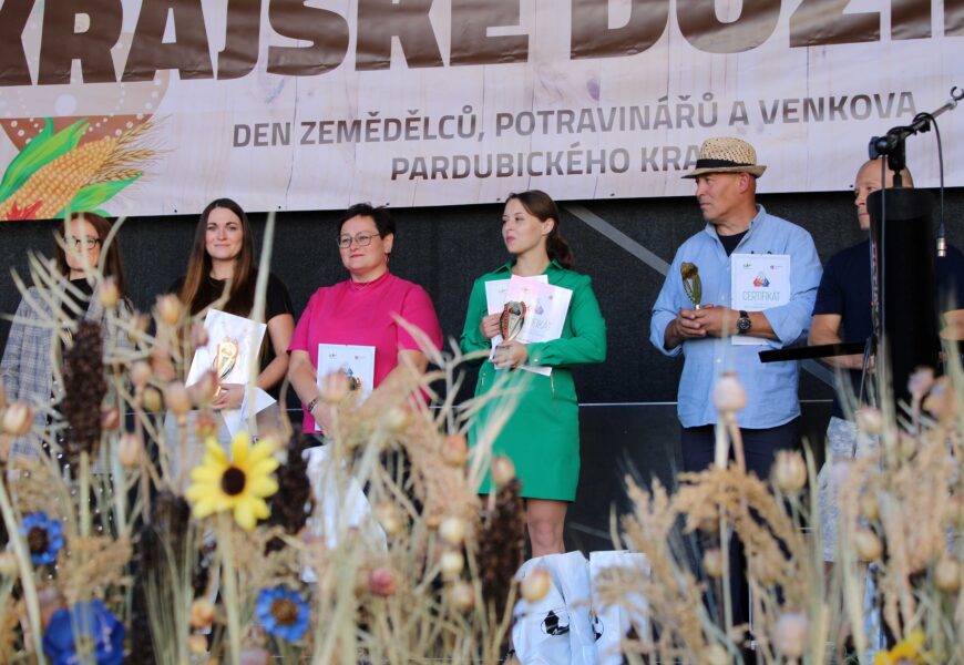 MLS Pardubického kraje zná letošní oceněné
