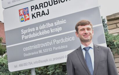 Správa a údržba silnic má nového ředitele. Zdeněk Vašák se 1. září oficiálně ujal funkce