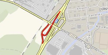 V Pardubicích – Doubravicích začala dopravní omezení spojená s dokončením rekonstrukce mostu na I/36