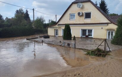 Silné bouřky se odpoledne přehnaly Svitavskem