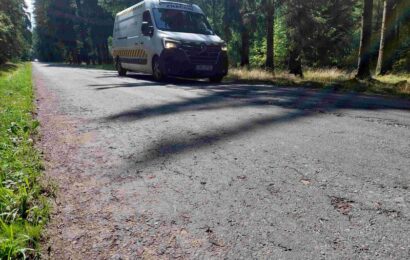 Oprava nad plán. Silnice z Vortové má být hotová ještě letos