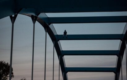 Pardubičtí hasiči cvičili záchranu osoby z výšky