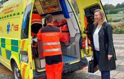 Den krajského zdravotnictví zaměřen na studenty, lákal i zajímavou praxi