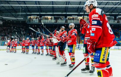 Derby mezi Pardubicemi a Hradcem Králové. Hradci nepomohly ani přesilovky