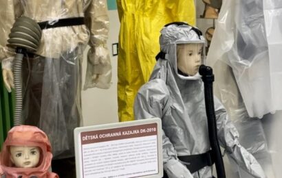 V Pardubicích se nově otevřel krytu civilní ochrany