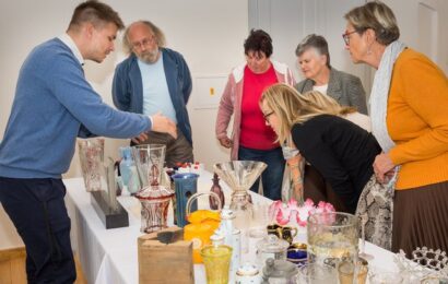 Začíná Měsíc Skla. V Pardubickém muzeu budou k zhlédnutí skleněné skvosty ze všech úhlů