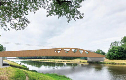 Zastupitelé mají rozhodovat o novém mostu kapitána Bartoše