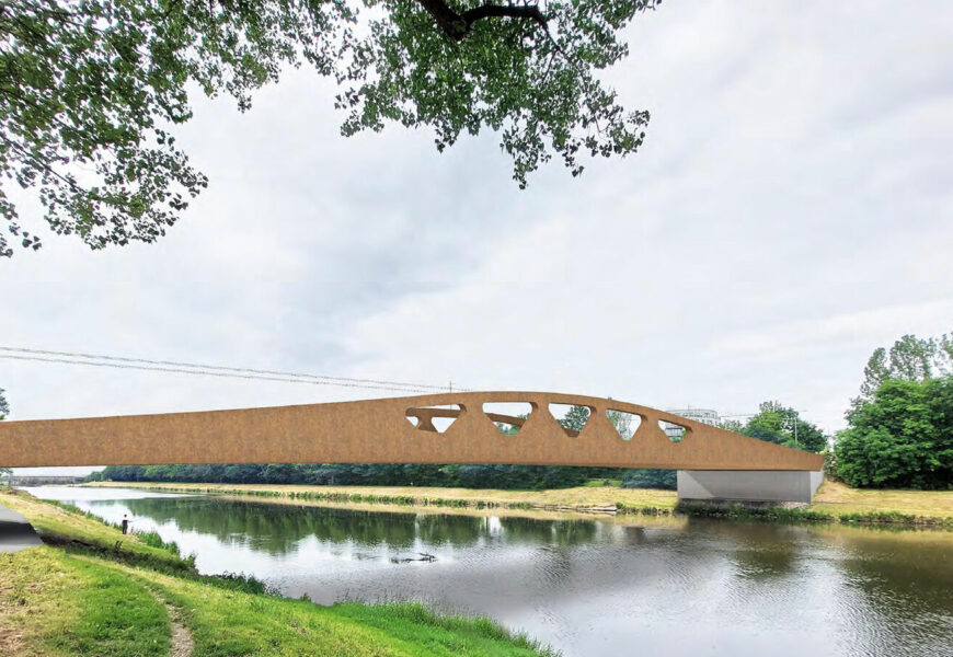 Zastupitelé mají rozhodovat o novém mostu kapitána Bartoše