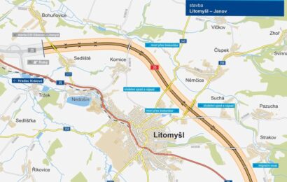 Naděje pro výstavbu D35 okolo Litomyšle? Zástupci ŘSD a Pardubického kraje hledají kompromis s ochránci přírody