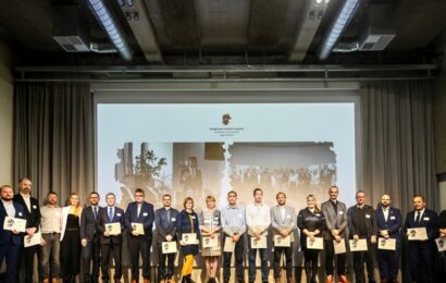 Hradecko-pardubická aglomerace slavnostně ukončila první sedmiletku