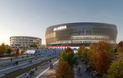 Nová hokejová aréna v Pardubicích dostala zelenou. Zastupitelé odhlasovali změnu územního plánu