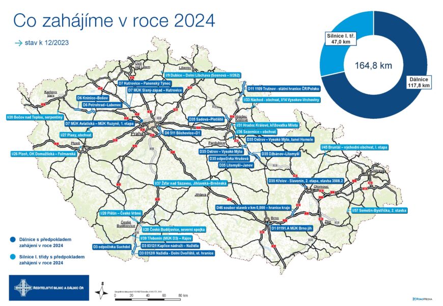 Novinky v dopravě pro rok 2024. Co se od ledna pro řidiče nejen v Pardubickém kraji změní