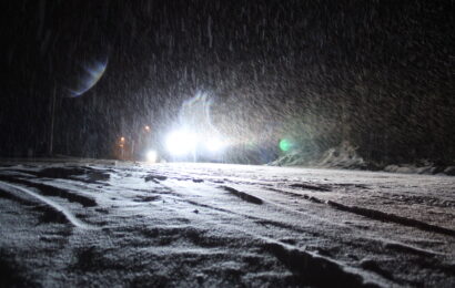 Meteorologové varovali. Po celém Česku hrozí tvorba náledí
