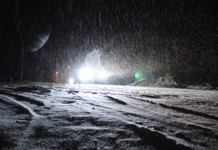 Meteorologové varovali. Po celém Česku hrozí tvorba náledí