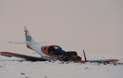 U Řepníků na Chrudimsku spadlo malé letadlo. Pilot nepřežil