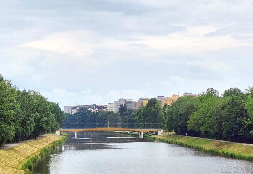 Rozhodnuto. Město už zná podobu nového mostu kapitána Bartoše