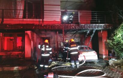 Požár domu vznikl pravděpodobně závadou při nabíjení autobaterie Požár domu vznikl pravděpodobně závadou při nabíjení autobaterie