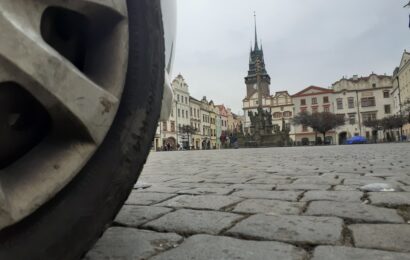 Pozor při vjezdu na Pernštýnské náměstí. Od nového roku přichází změna