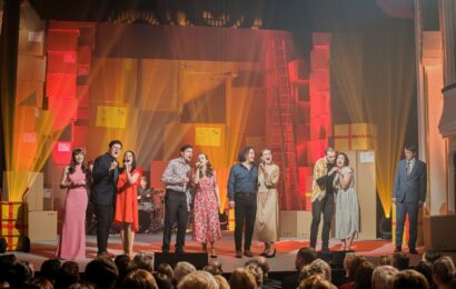 Ve Východočeském divadle Pardubice se předávaly ceny 24. ročníku GRAND Festivalu smíchu