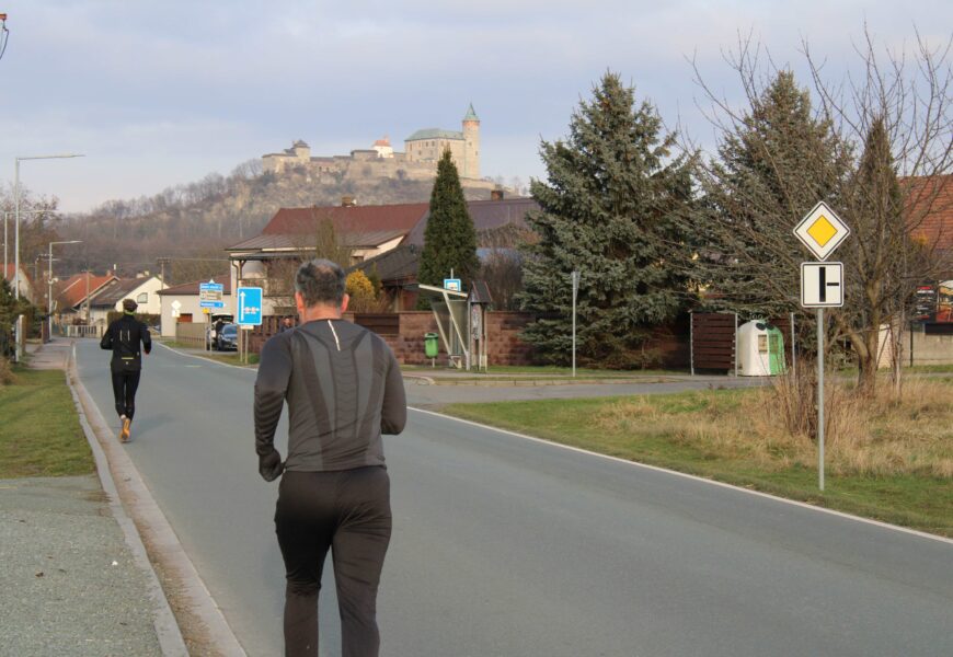 Běžci na Pardubicku se loučili se starým rokem pod Kuňkou