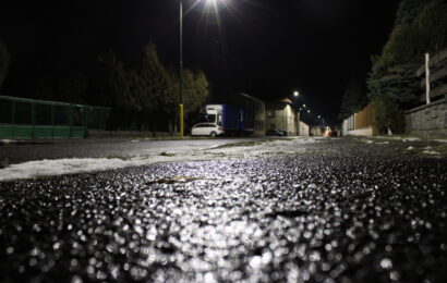 Na Svitavsku hrozí opět silná ledovka, varují před ní meteorologové