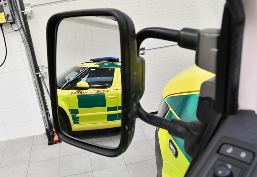 Záchranka ve Svitavách se přesune na obchvat. Stavba by mohla začít v květnu