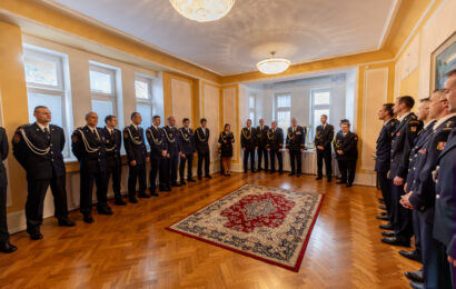 Generální ředitel Hasičů ocenil nejlepší sportovce z řad hasičů